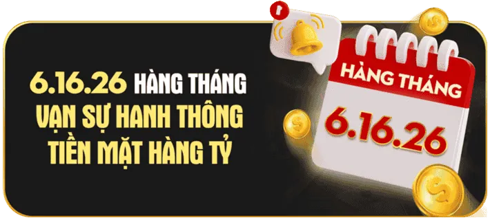 Hoàn trả hàng ngày/tuần cho game bắn cá 888new10